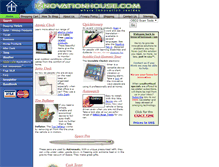Tablet Screenshot of innovationhouse.com